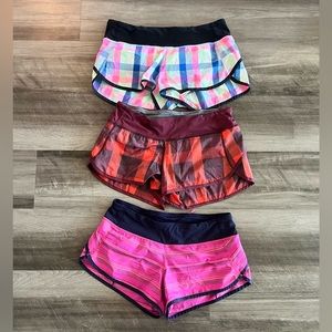 Lululemon Speed Shorts Size 6